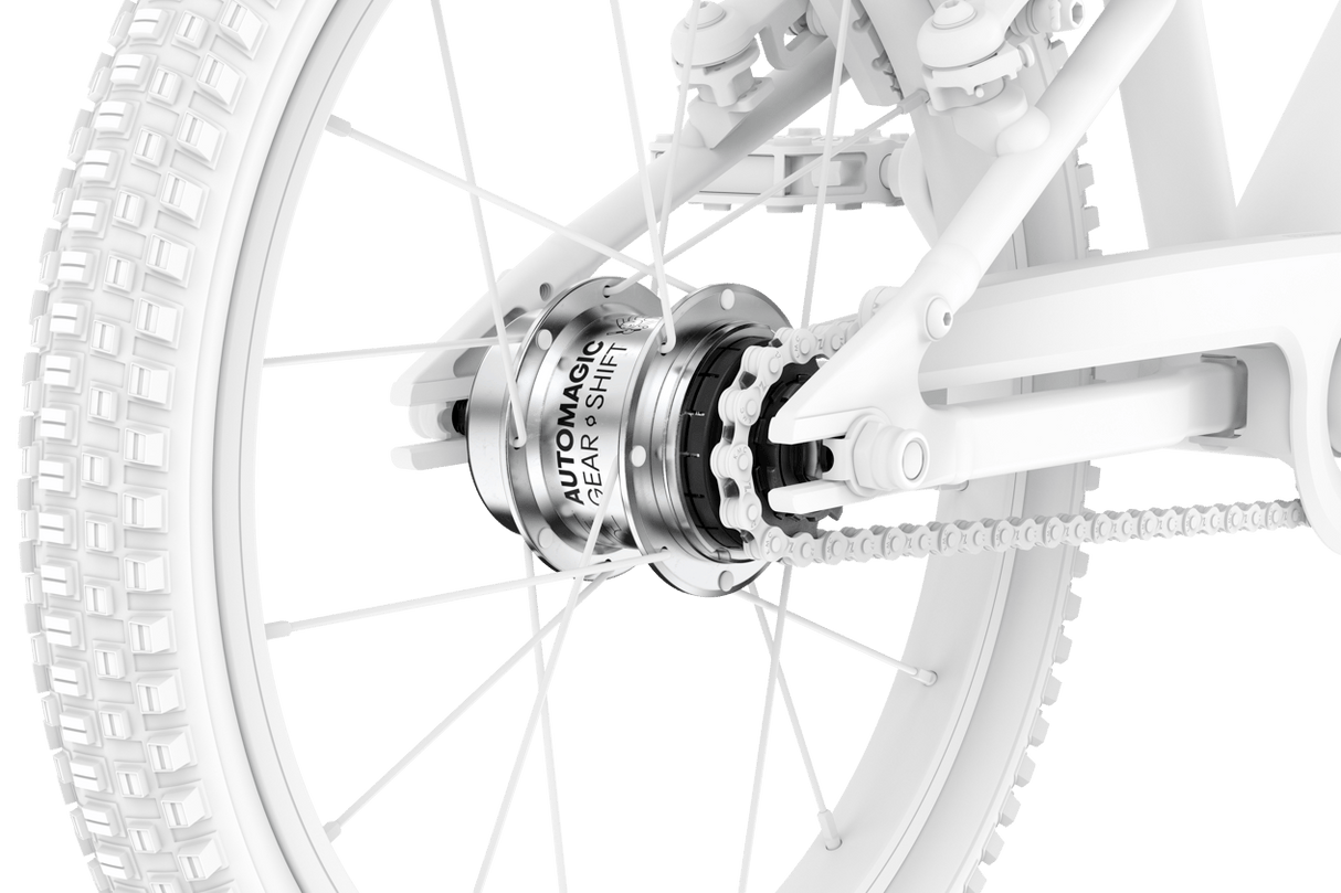 Woom Go 3 Automagic - Simple Bike Store