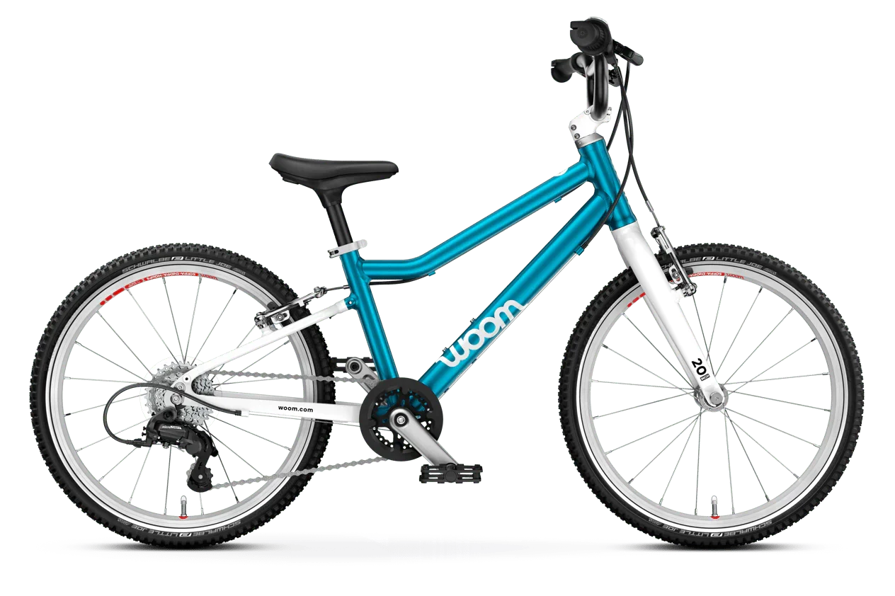 Woom Go 4 | 20 Zoll | 6-8 Jahre