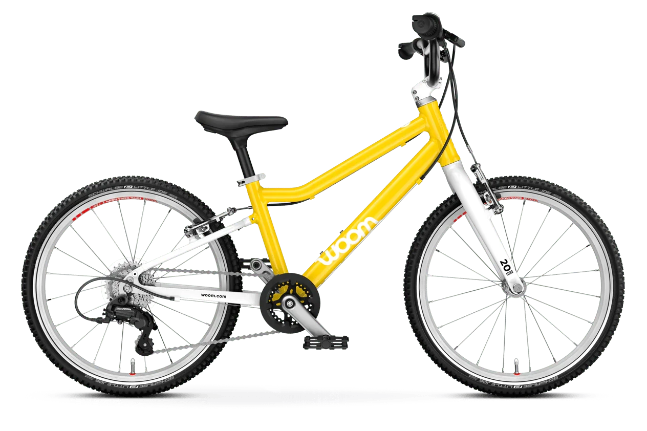 Woom Go 20 inch 6-8 years 115-130 cm – Simple Bike Store