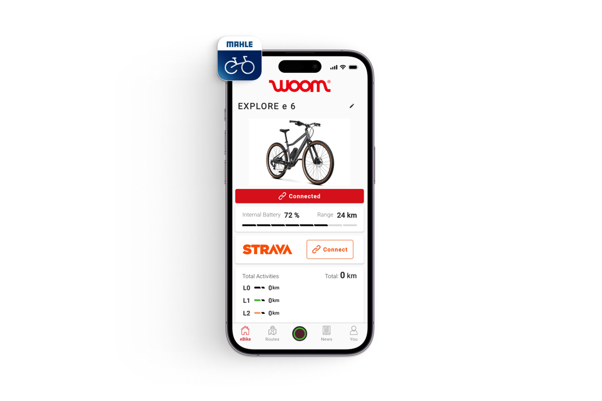 Woom EXPLORE e 6