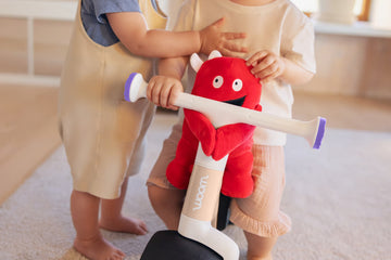 Woom WOW - Self-Balancing Bike | 9-36 months | 70-100 cm