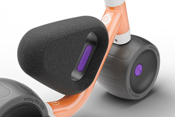 Woom WOW - Self-Balancing Bike | 9-36 months | 70-100 cm