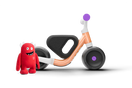 Woom WOW - Self-Balancing Bike