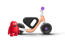 Woom WOW - Self-Balancing Bike | 9-36 months | 70-100 cm