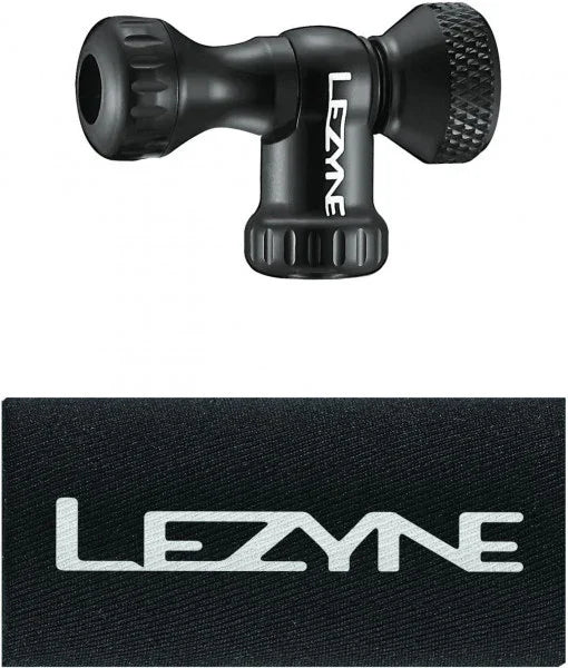 Lezyne CO2 Pump Head Control Drive CNC - Simple Bike Store