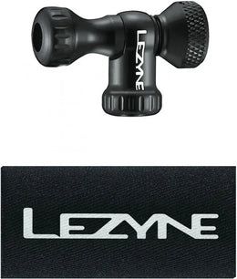 Lezyne CO2 Pump Head Control Drive CNC - Simple Bike Store