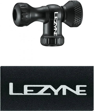 Lezyne CO2 Pump Head Control Drive CNC - Simple Bike Store