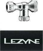 Lezyne CO2 Pump Head Control Drive CNC