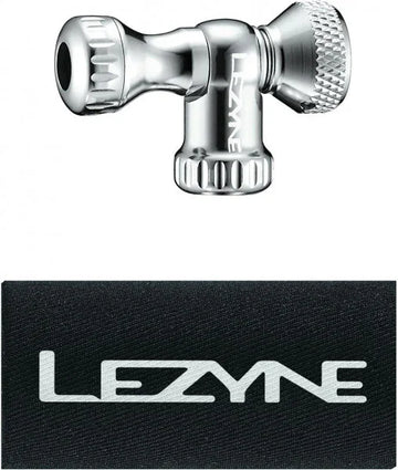 Lezyne CO2 Pump Head Control Drive CNC - Simple Bike Store