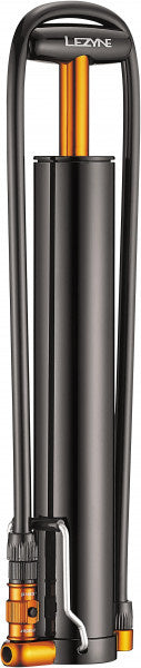 Lezyne Micro Floor Drive XL, black, 35psi - Simple Bike Store