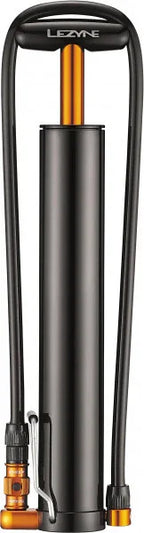 Lezyne Micro Floor Drive XL, black, 35psi