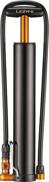 Lezyne Micro Floor Drive XL, black, 35psi - Simple Bike Store