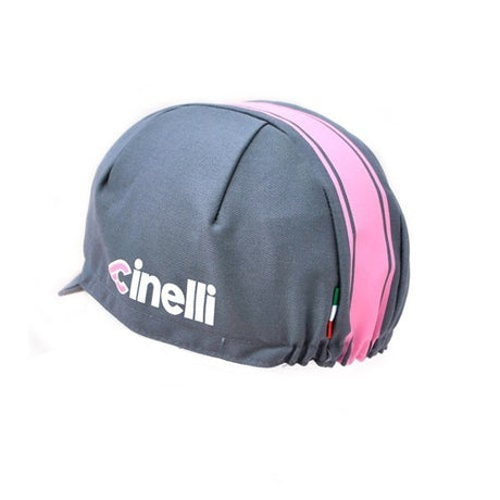 Cinelli Vigorosa Cap Grey OSFA - Simple Bike Store