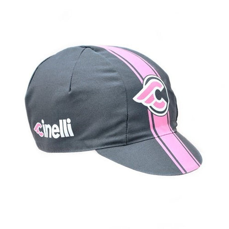 Cinelli Vigorosa Cap Grey OSFA - Simple Bike Store