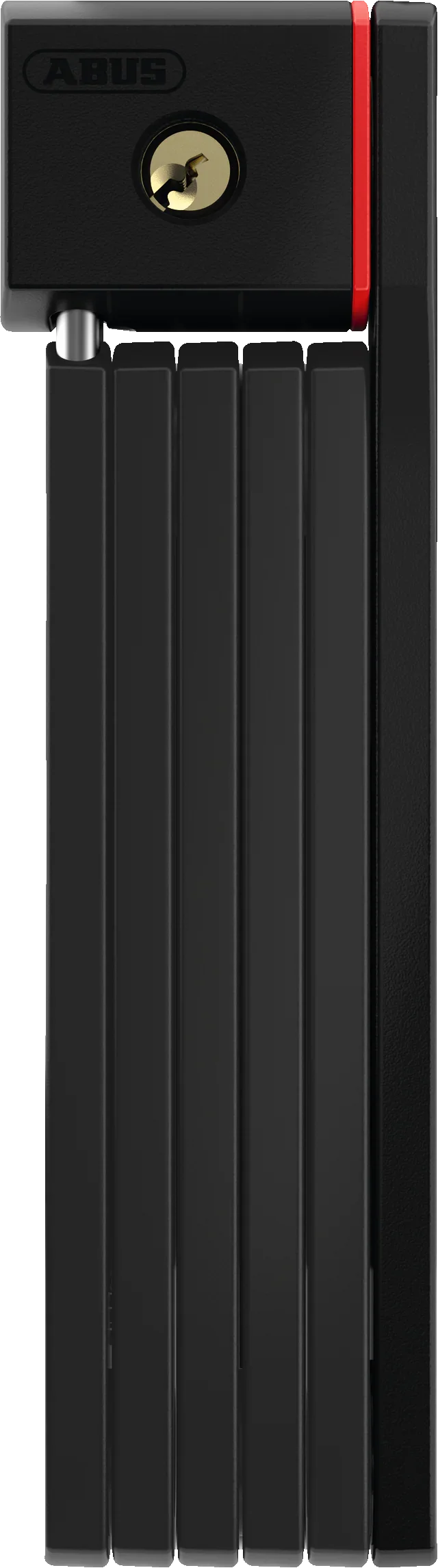 Abus Ugrip Bordo 5700/80 Black (Rubber case) - Simple Bike Store