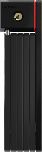Abus Bordo 5700/80 Black (Rubber case)