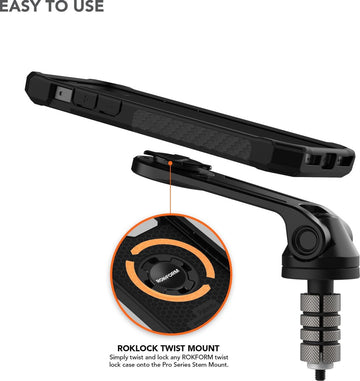 Rokform Pro Series Motorcycle Stem Mount