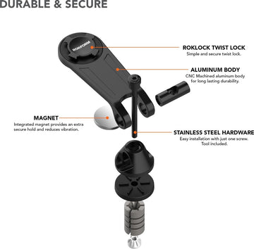 Rokform Pro Series Motorcycle Stem Mount
