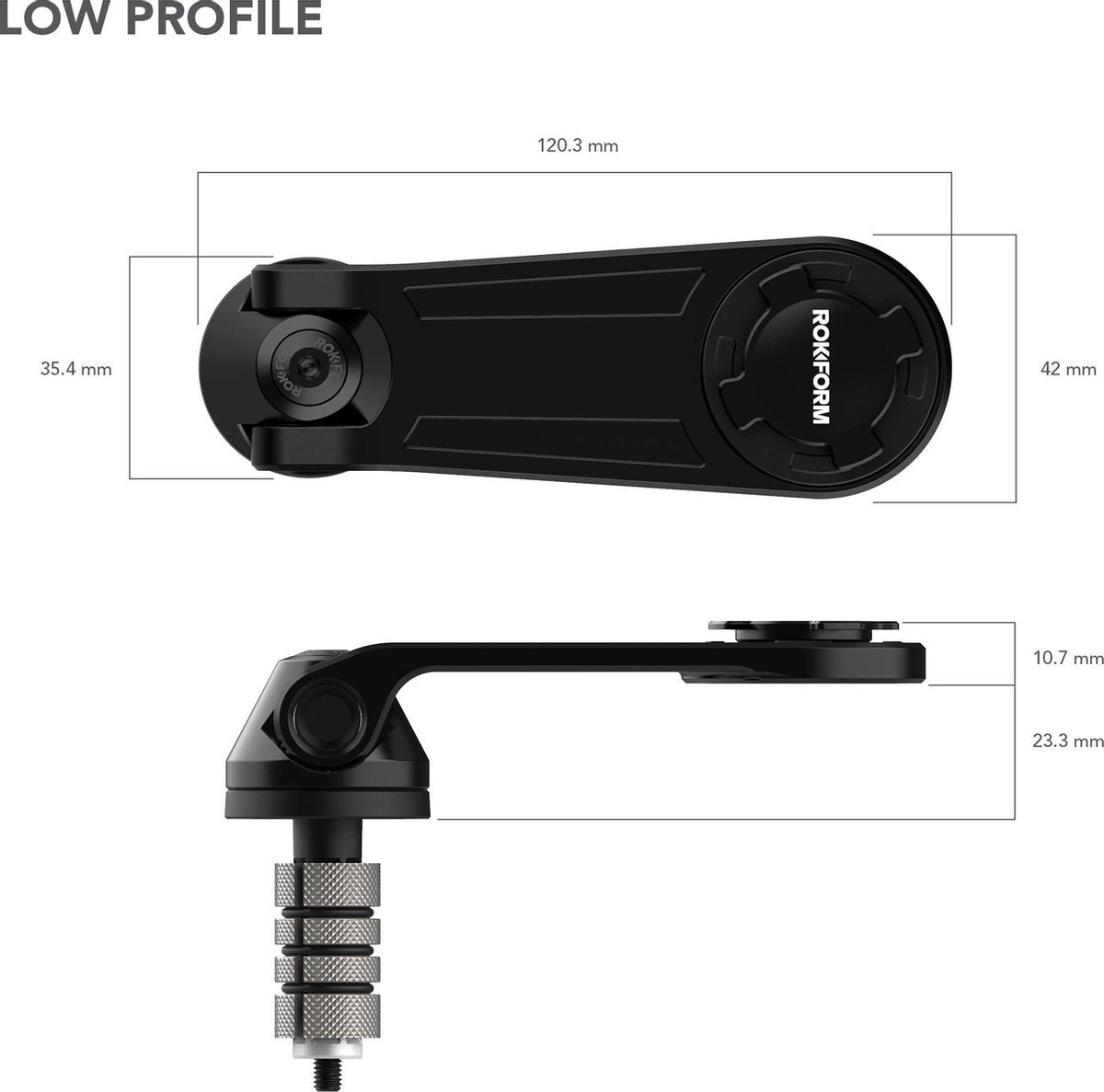 Rokform Pro Series Motorcycle Stem Mount