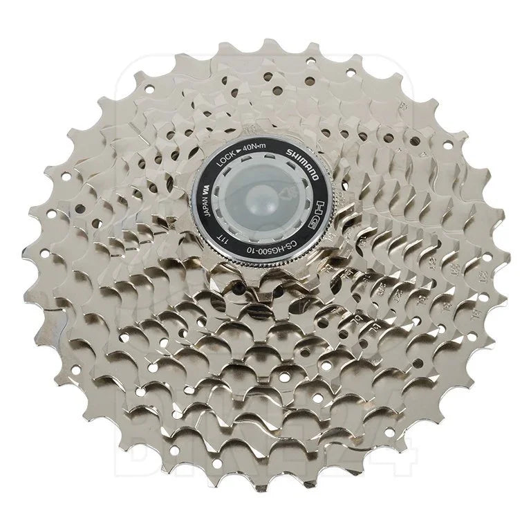 Shimano CS-HG500-10 Cassette 10-Speed - Simple Bike Store