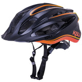 Kali Alchemy Helmet - Matt Black/Orange - L/XL 58-62cm - Simple Bike Store
