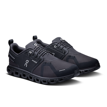 ON Cloud 6 WP black/black shoes