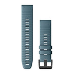 GARMIN Quickfit 26mm Silicone lakeside blue watch band