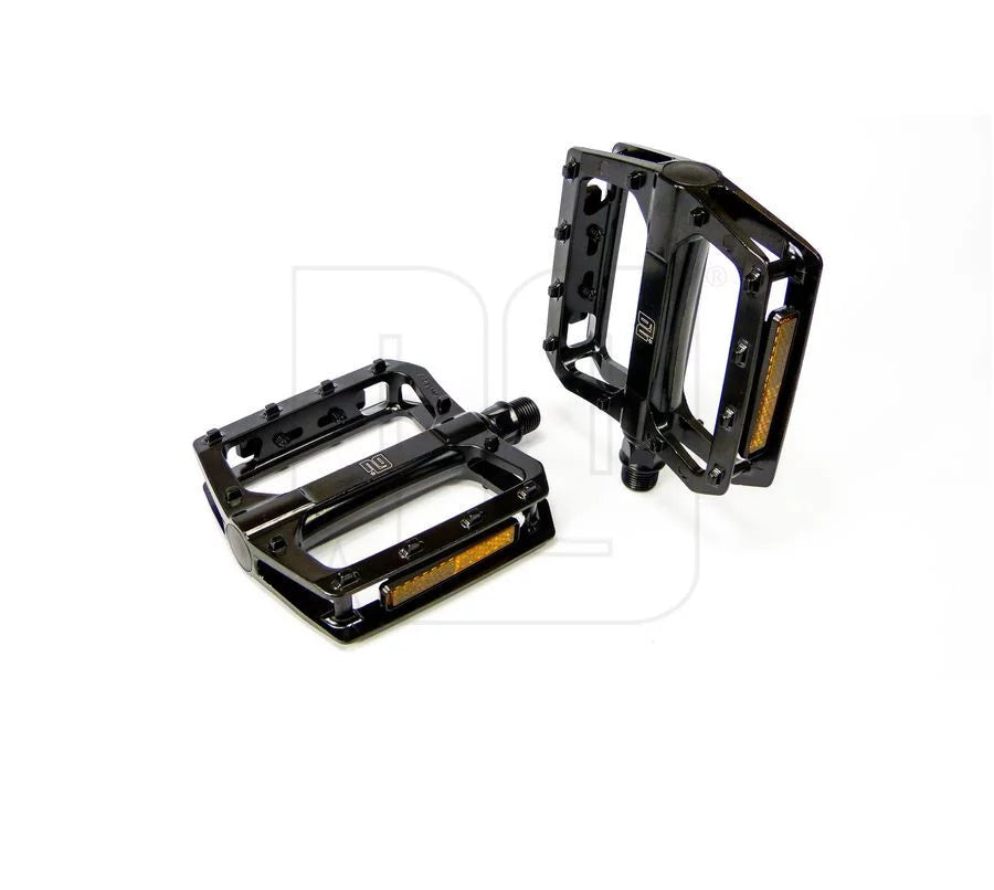 NG Sports Celantroo Plattform-Pedal, mit Reflektor, schwarz – Simple Bike Store