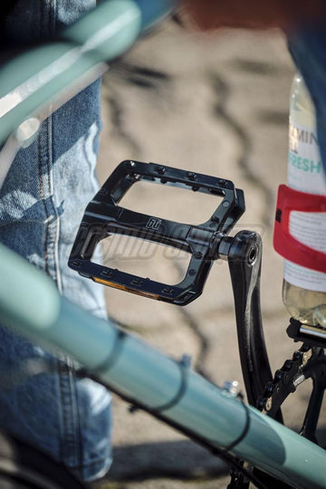 NG Sports Celantroo Platform-Pedal, with Reflector, black