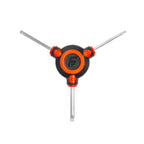 Feedback Sports 3-Way Torx Wrench (T10, T25, T30)