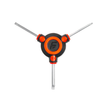 Feedback Sports 3-Way Torx Wrench (T10, T25, T30)