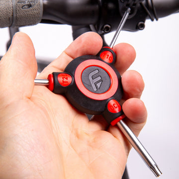 Feedback Sports 3-Way Torx Wrench (T10, T25, T30)