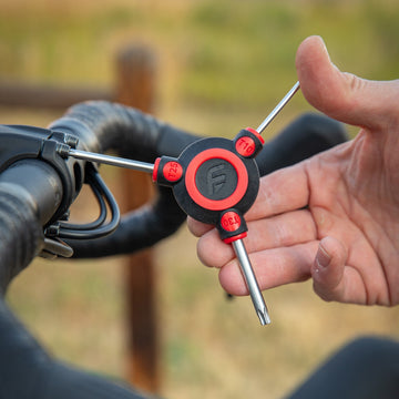 Feedback Sports 3-Way Torx Wrench (T10, T25, T30)