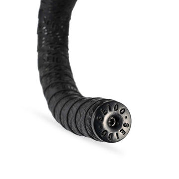 Seido Tab Bar Tape Black Thick 3.8mm - Simple Bike Store