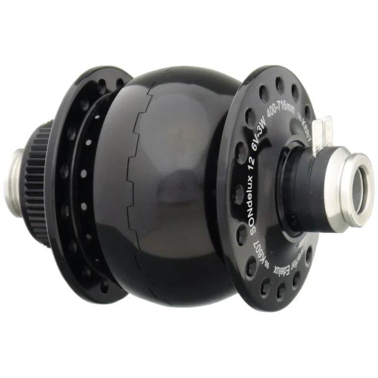 Schmidt SONdelux 12 Centerlock Dynamo Hub - Simple Bike Store