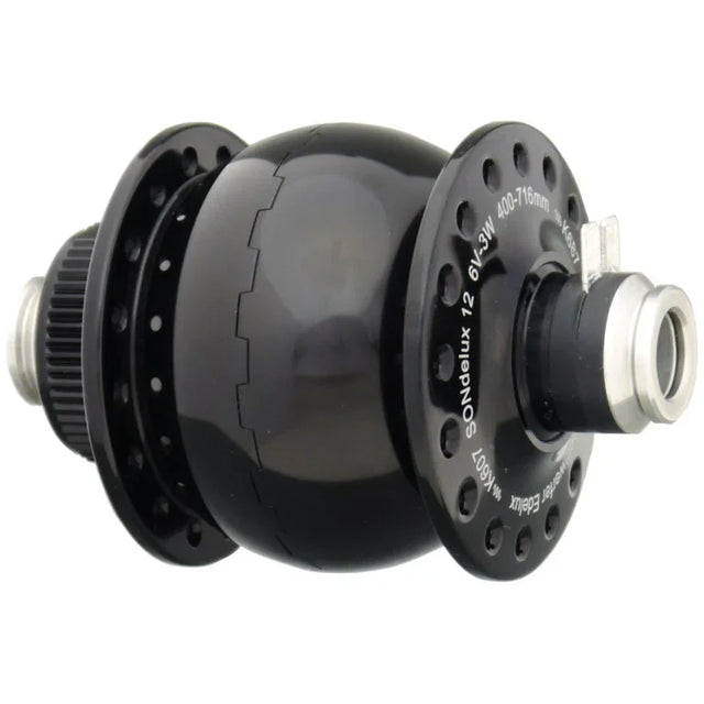 Schmidt SONdelux 12 Centerlock Dynamo Hub - Simple Bike Store
