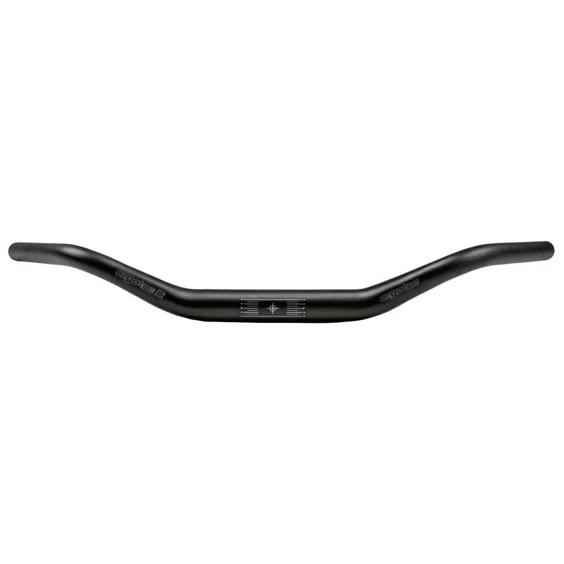 Ergotec Handlebar "Moon Cruiser" - 31.8mm - Polished Silver - Simple Bike Store