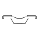 Ergotec Handlebar "Moon Cruiser" - 31.8mm - Polished Silver - Simple Bike Store