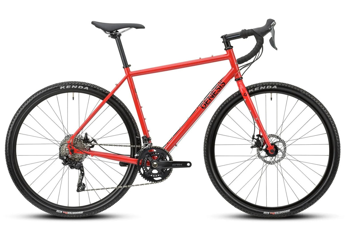 Genesis Croix De Fer 20 - Red - Simple Bike Store