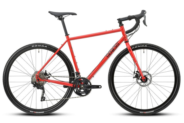 Genesis Croix De Fer 20 - Red - Simple Bike Store