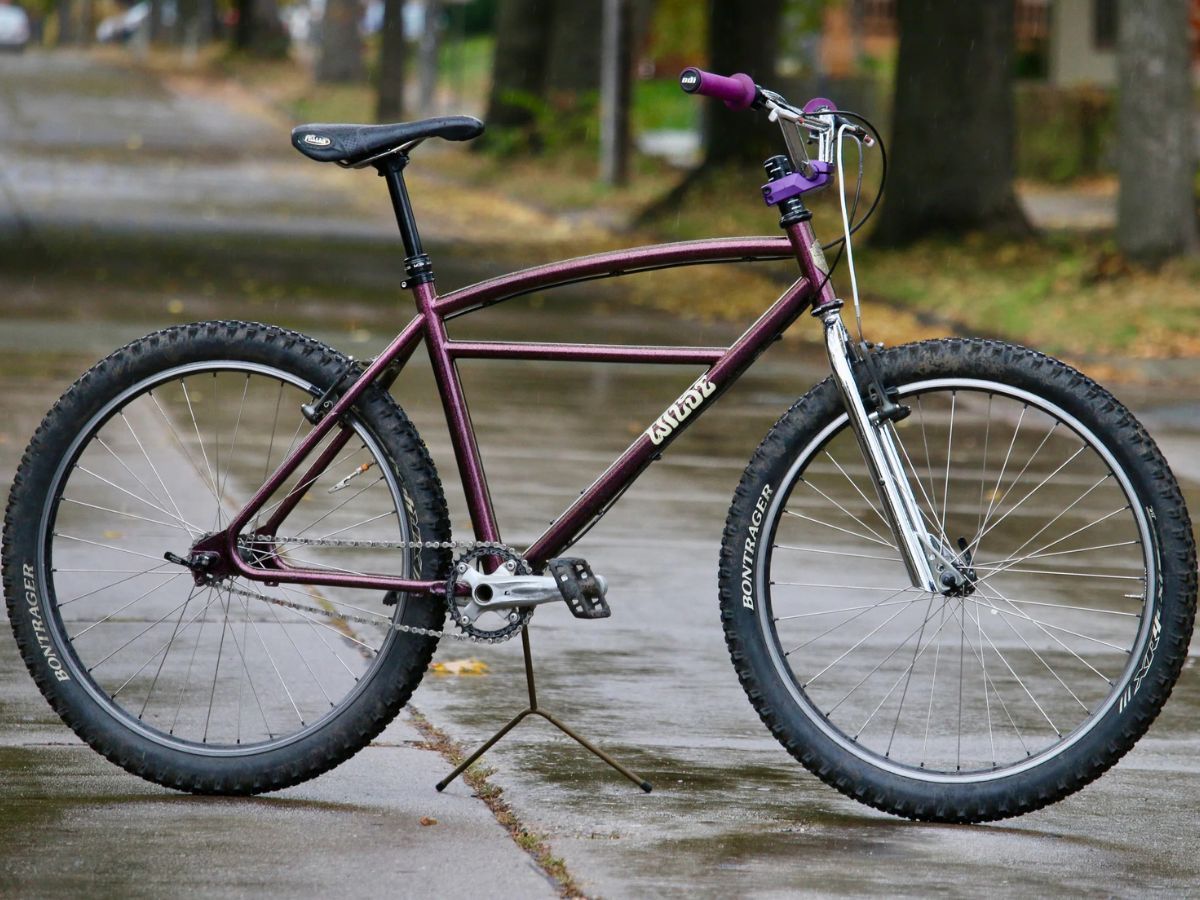 Wilde Moto Cruiser 26" Frameset + Handlebar