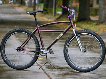 Wilde Moto Cruiser 26" Frameset + Handlebar