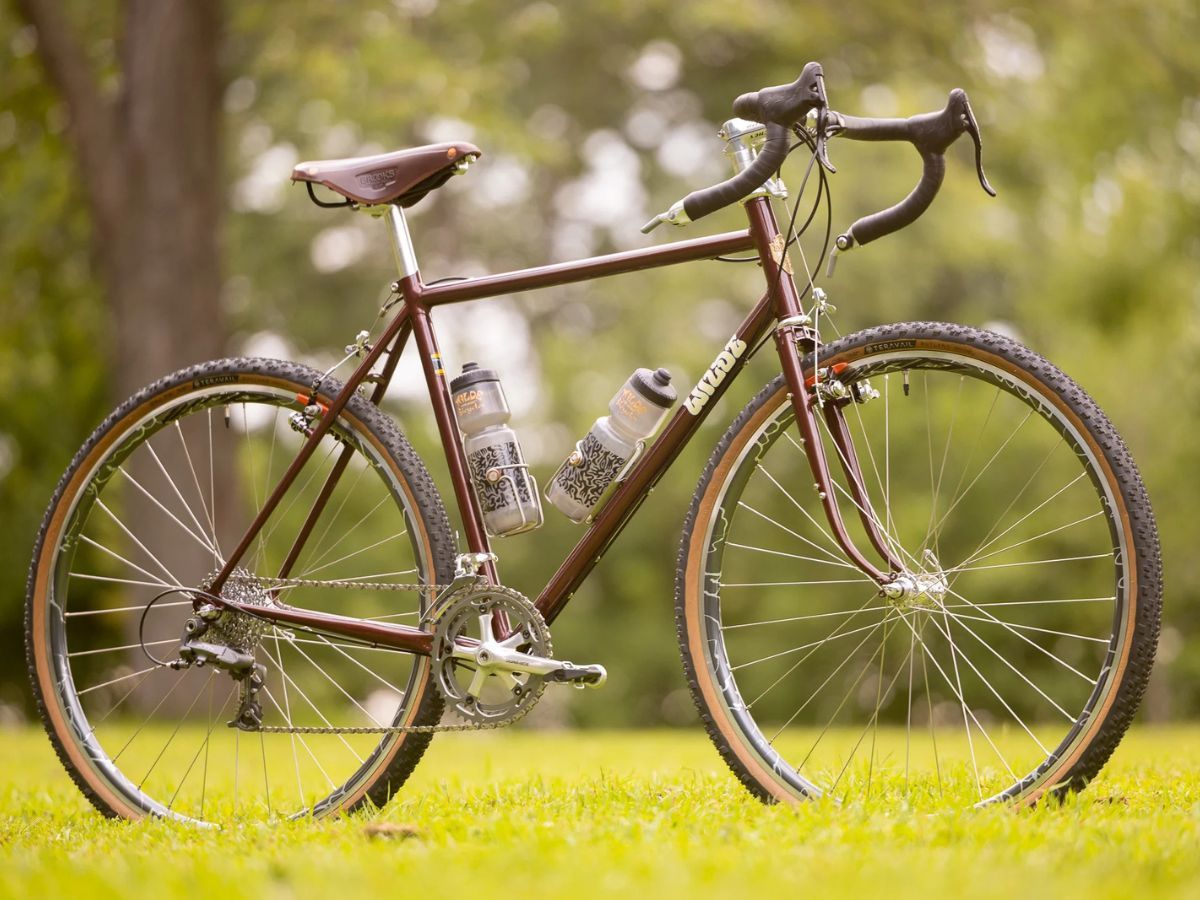 Wilde Spelljammer Steel Fork - 700c Randonneur Rim Brake (Black)