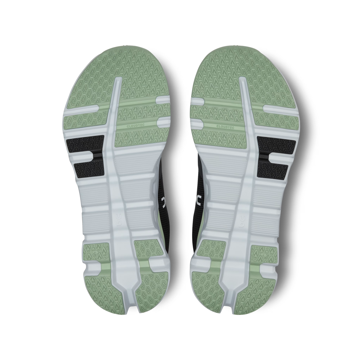ON shoes Cloudrunner 2 Wide W grey/light green