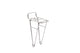 Pelago Commuter Front Rack Aluminum - Simple Bike Store