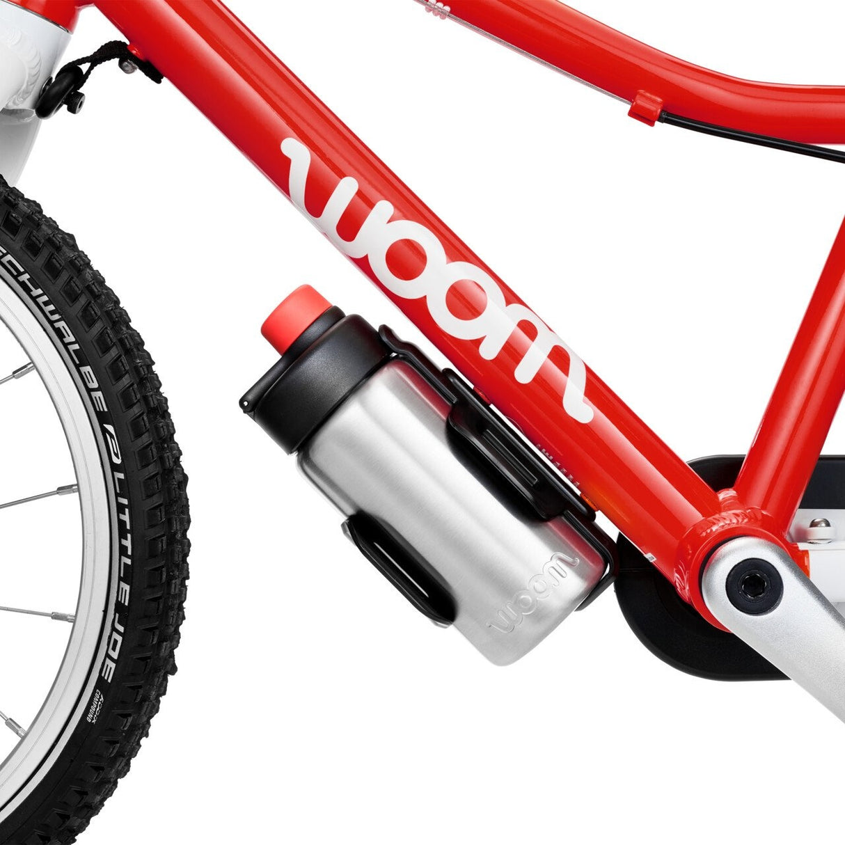 Woom Glug Stainless Steel Bottle - Simple Bike Store