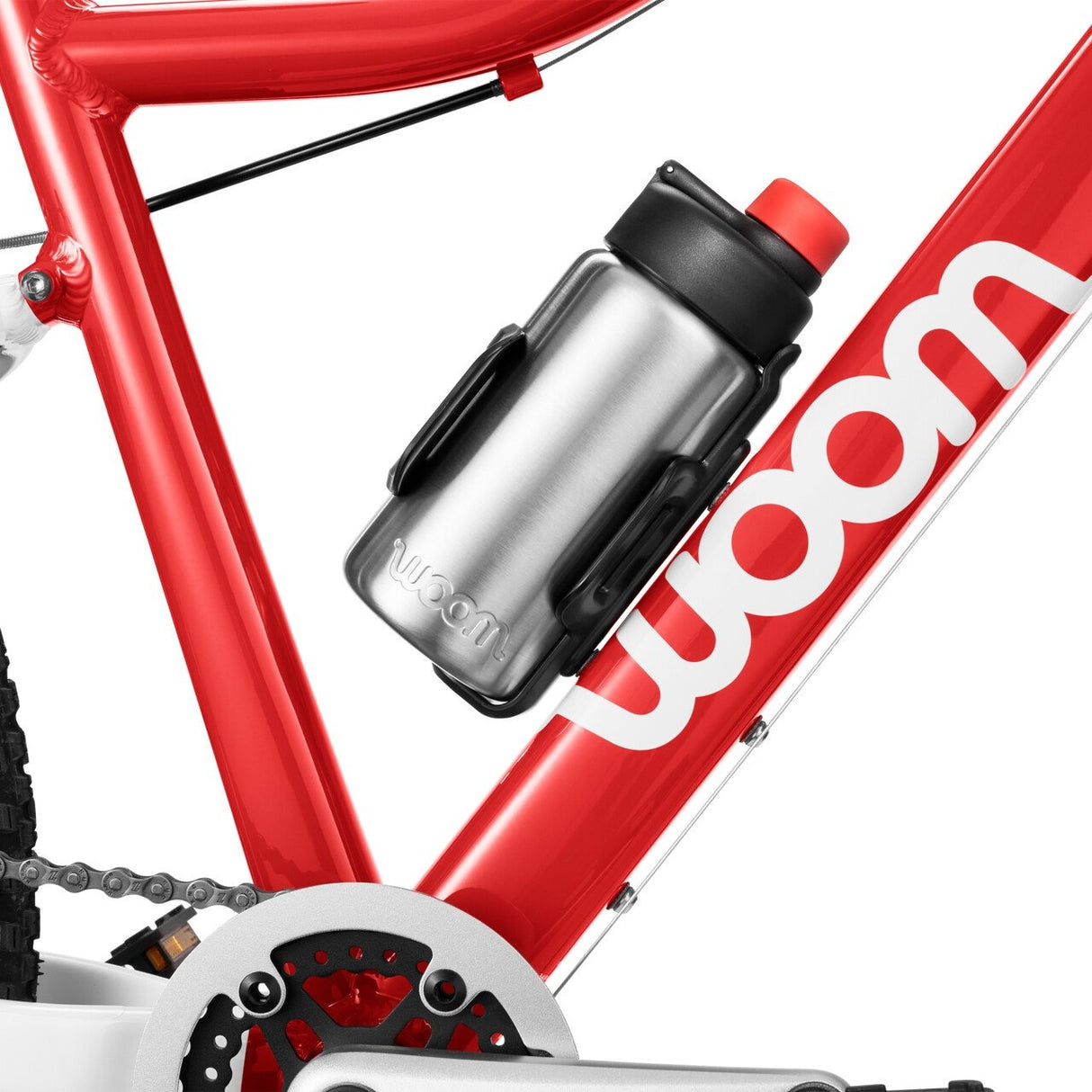 Woom Glug Stainless Steel Bottle - Simple Bike Store