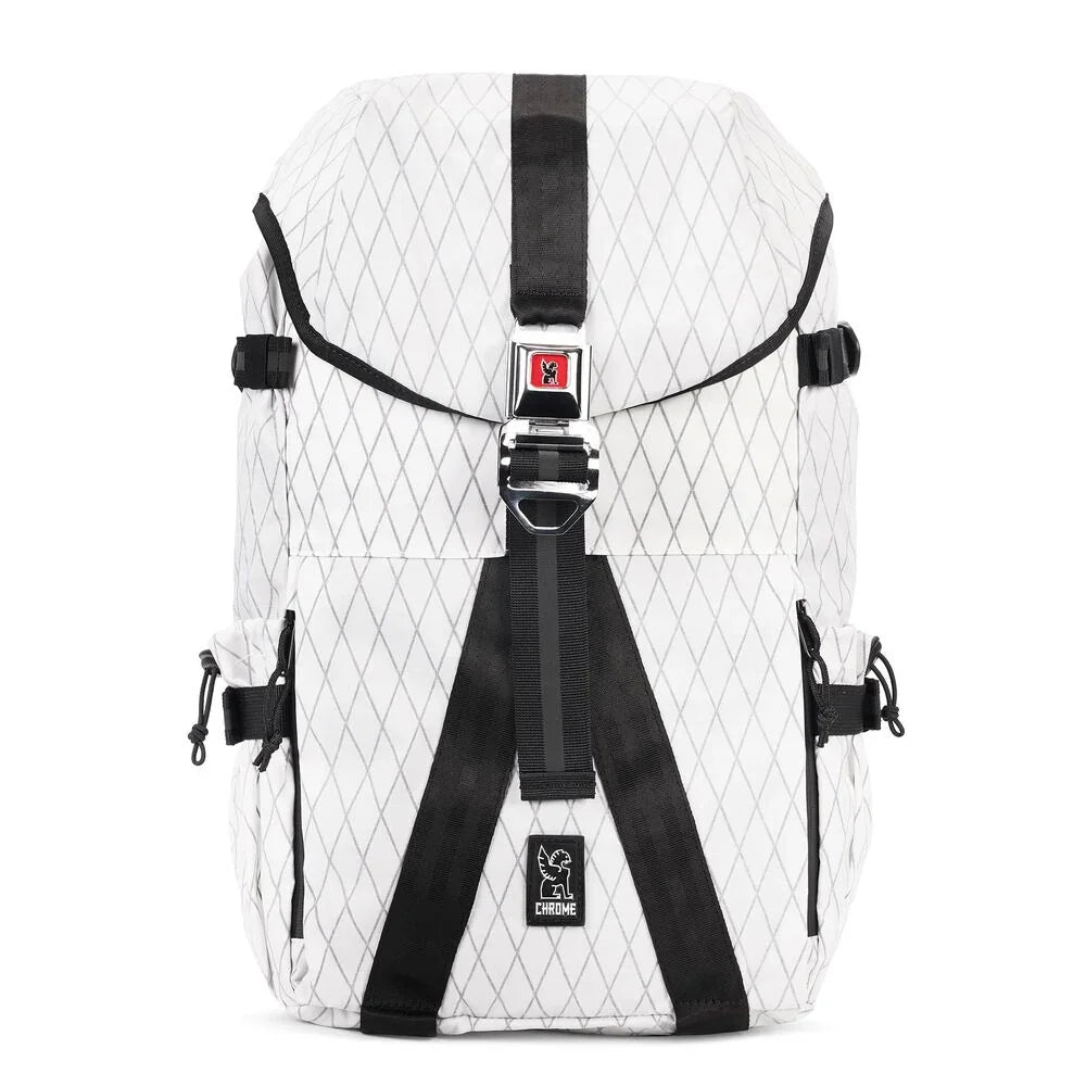 Chrome Industries Tensile Ruckpack - White - Simple Bike Store