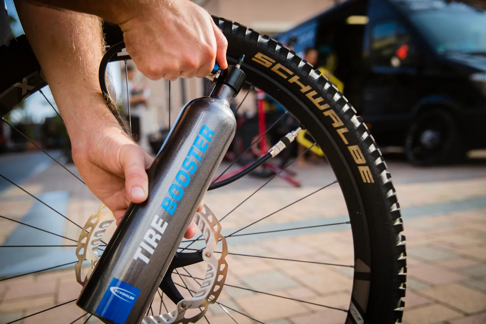 アクセサリー Schwalbe Tire Boothter Schwalbe Tire Booster Tubeless Inflator Cartridge – Simple Bike Store