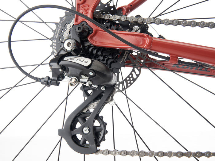 Kona Dew Red - Simple Bike Store